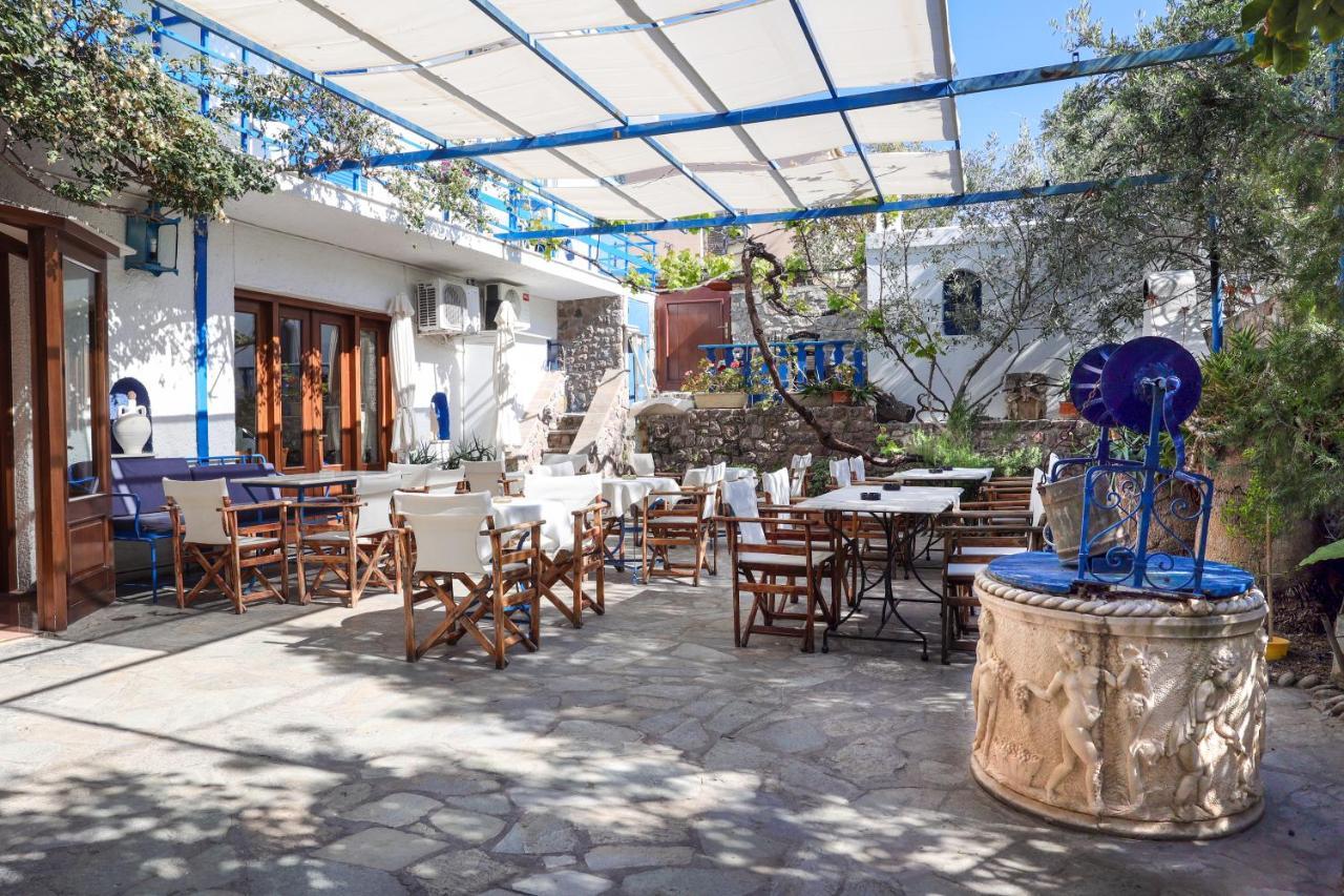 Hotel Hippocampus Perdika  Exterior foto