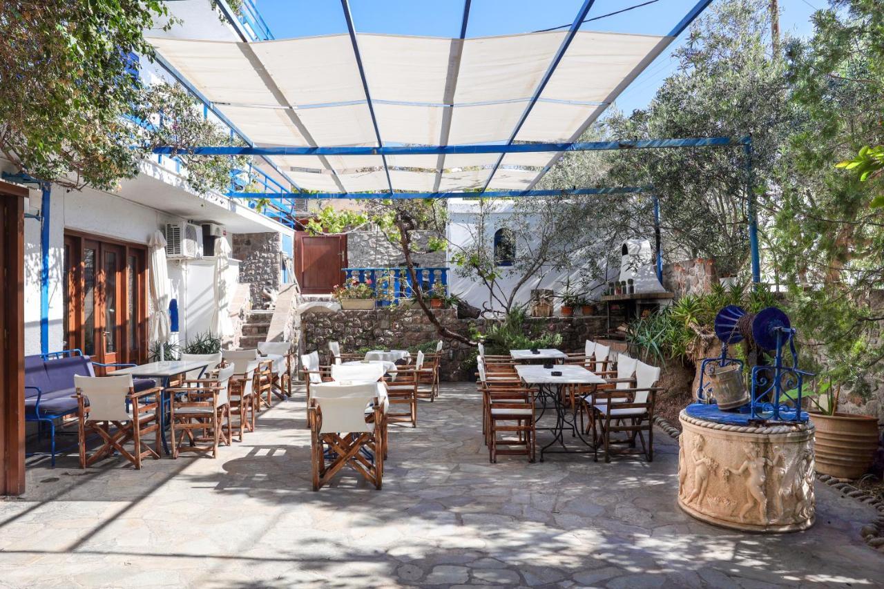 Hotel Hippocampus Perdika  Exterior foto